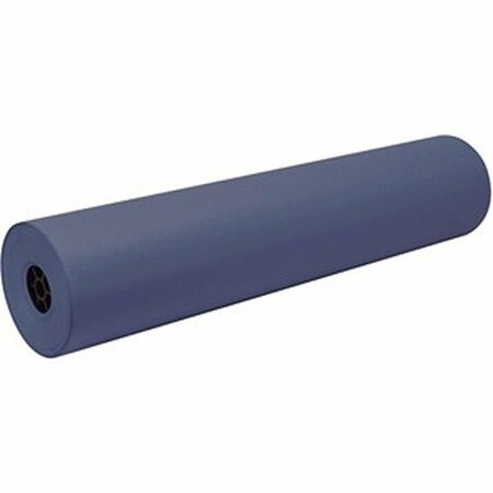 COOLCRAFTS 36 in. x 500 ft. Blue Paper Art Roll CO3740390